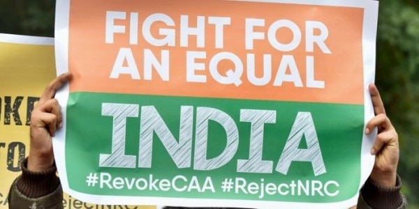 CAA के खिलाफ प्रदर्शन की तस्वीर, (PTI/ सांकेतिक फोटो) CAA के खिलाफ प्रदर्शन की तस्वीर, (PTI/ सांकेतिक फोटो)