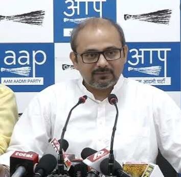 तिमारपुर सीट से विधायक चुने गए हैं दिलीप पांडे (फाइल फोटो) Dlip Panday