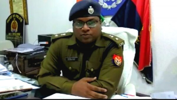 फिरोजाबाद पुलिस SP सचिंद्र पटेल. Firozabad’s Superintendent Of Police Sachindra Patel
