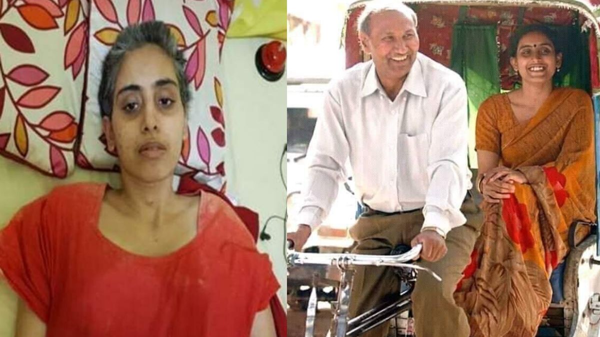 प र फ सर मट कन थ स प य र कर खबर म आई ज ल क इस तस व र क सच क य ह Bhojpuri Singer Devi Claimed Professor Matukanth Girlfriend Julie Health Condition Is Deteriorating