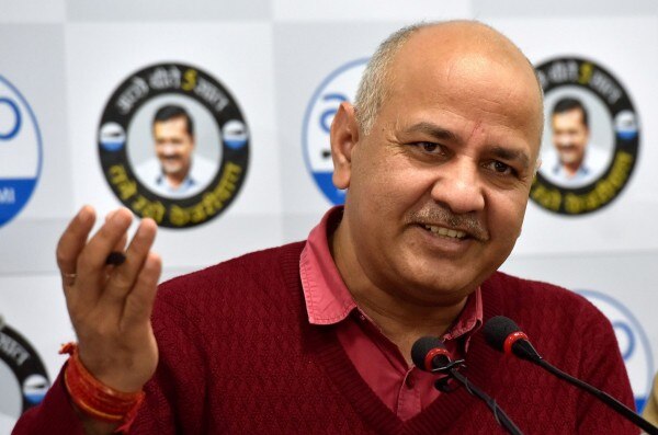 पटपड़गंज से विधायक मनीष सिसोदिया Manish Sisodia Aap Patparganj
