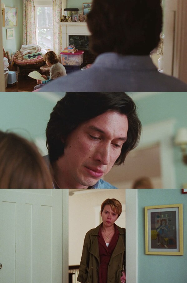 (फोटोः नेटफ्लिक्स) Oscars 2020 Marriage Story Movie Scene Adam Driver And Scarlett Johansson