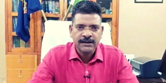 पुलिस अधीक्षक डॉक्टर लाल उमेद सिंह. पुलिस अधीक्षक डॉक्टर लाल उमेद सिंह.