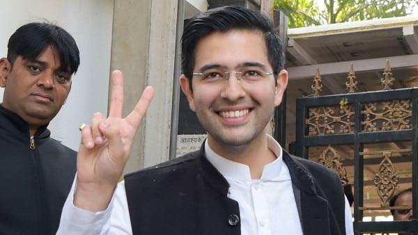 राघव चड्ढा आम आदमी पार्टी के युवा चेहरा. पहली बार विधायक बने हैं. (फोटो-पीटीआई) Raghav