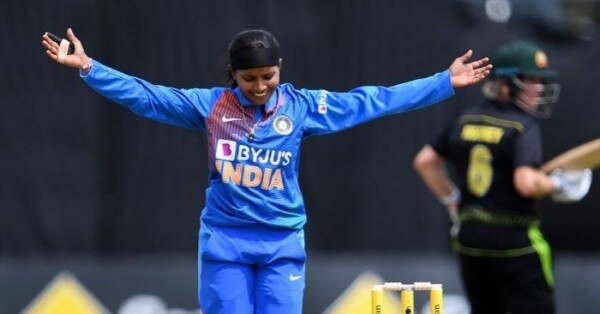 भारतीय टीम की अहम किरदार राजेश्वरी गायकवाड़. फोटो: BCCI Rajeshwari