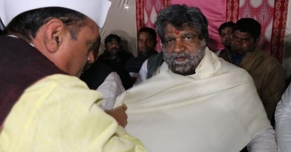दल बदलकर आम आदमी पार्टी में शामिल हुए रामसिंह नेताजी की तस्वीर. फोटो: Ram Singh Facebook Ram Singh Netaji