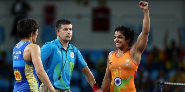 Sakshi Malik ने Rio 2016 Olympics में Bronze Medal जीता था. (गेटी फाइल) Sakshi Malik 800 File