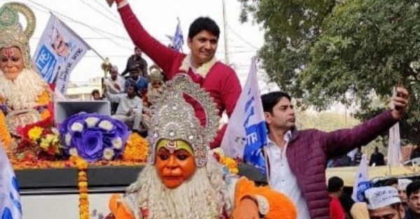 सौरभ भारद्वाज ने ग्रेटर कैलाश से तीसरी बार जीत हासिल की है. (फोटो-ट्विटर अकाउंट से) Saurabh