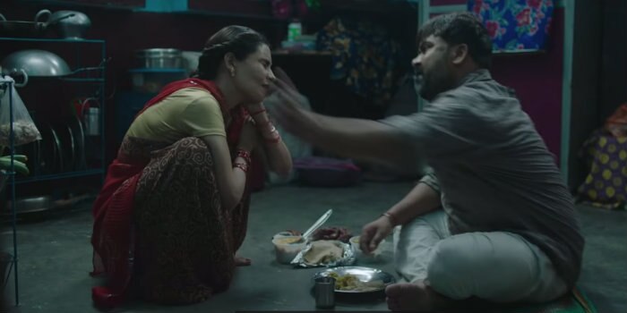 थप्पड़ के ट्रेलर का एक सीन. Thappad