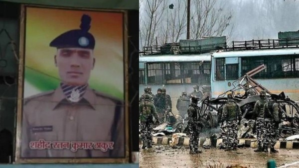 पुलवामा हमले में शहीदों के परिवार आज भी न्याय का इंतज़ार कर रहे हैं. शहीद रतन ठाकुर का परिवार जांच से ख़ुश नहीं है पुलवामा हमले में शहीदों के परिवार आज भी न्याय का इंतज़ार कर रहे हैं. शहीद रतन ठाकुर का परिवार जांच से ख़ुश नहीं है