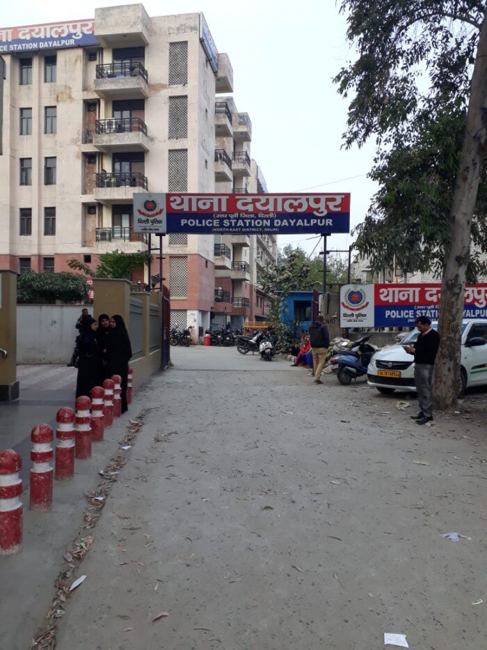 दयालपुर थाना. चांदबाग का इलाका इसी थाने में आता है. दयालपुर थाना. चांदबाग का इलाका इसी थाने में आता है. (तस्वीर- विपिन/दी लल्लनटॉप)