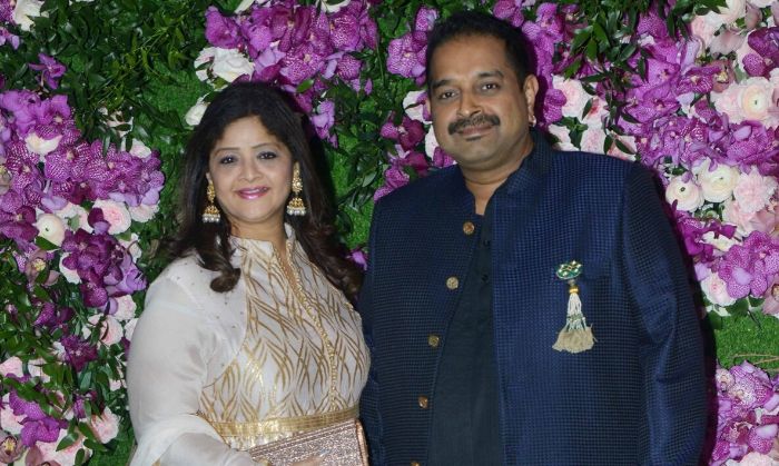 शंकर संगीता. आकाश अंबानी और श्लोका मेहता की शादी में. (इंडिया टुडे आर्काइव) शंकर संगीता. आकाश अंबानी और श्लोका मेहता की शादी में. (इंडिया टुडे आर्काइव)