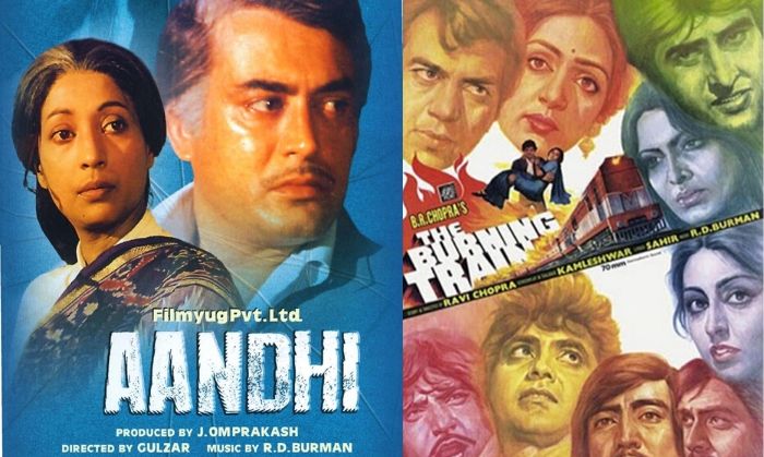 'आंधी' की स्टोरी और 'दी बर्निंग ट्रेन' के डायलॉग्स, कमलेश्वर ने लिखे थे. 'आंधी' की स्टोरी और 'दी बर्निंग ट्रेन' के डायलॉग्स, कमलेश्वर ने लिखे थे.