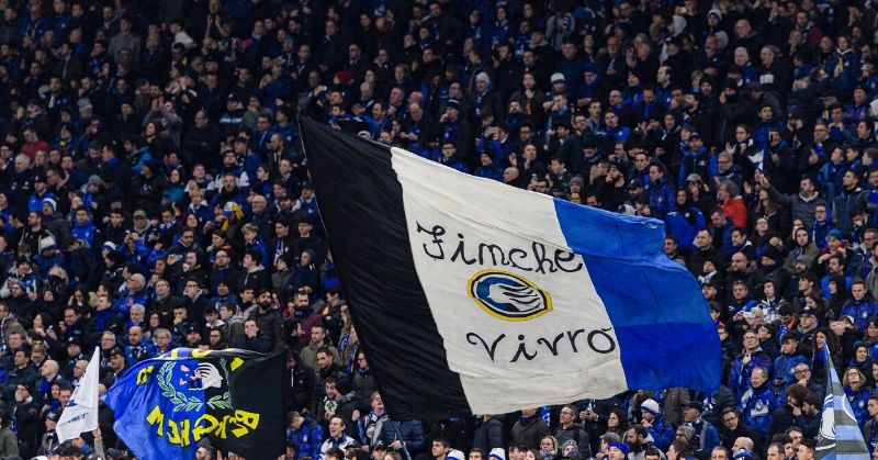इस मैच को देखने के लिए Atalanta Fans Bergano से चलकर भारी संख्या में Milan स्थित San Siro Stadium आए थे. Atalanta Fans 800