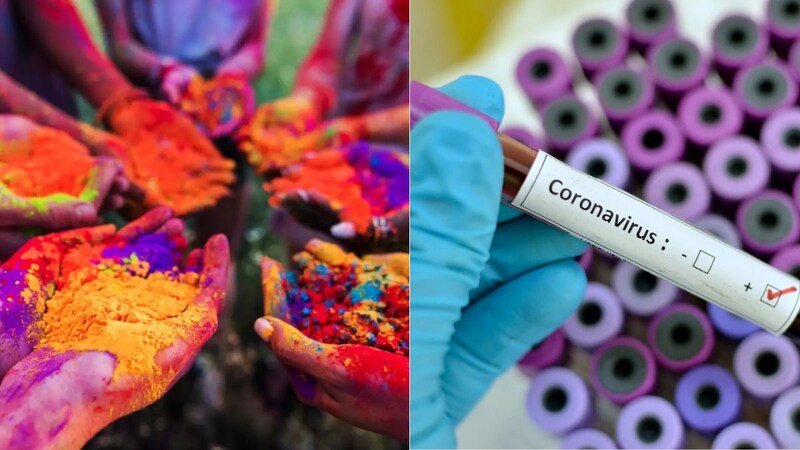 क्या होली के रंगों से कोरोना वायरस हो सकता है?