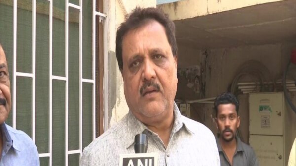 कांग्रेसी विधायक विरजीभाई थुम्मार. फोटो क्रेडिट- ANI. Congress Mla Virjibhai Thummar