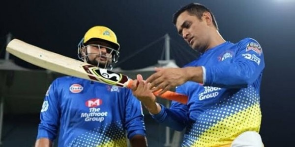 हाल ही में प्रैक्टिस पर लौटे थे CSK के Mahendra Singh Dhoni और Suresh Raina (फाइल फोटो, सोशल मीडिया से साभार) Dhoni Raina 800