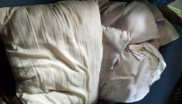 Dirty Train Pillows 700