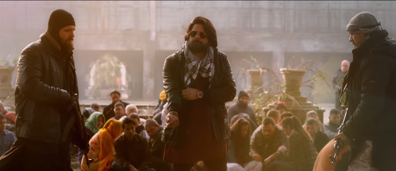 फिल्म के एक सीन में 'राज़ी' फेम जयदीप अहलावत. फिल्म के एक सीन में 'राज़ी' फेम जयदीप अहलावत.