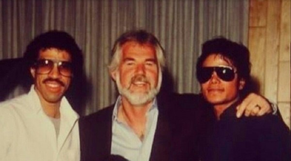 लायनल रिची, कैनी रॉजर्स, माइकल जैकसन Kenny Rogers Lionel, Mj, Quincy