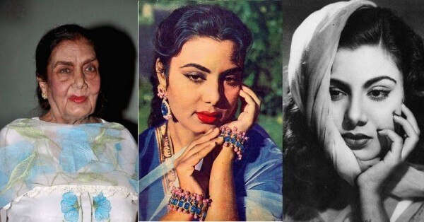 उम्र के दो अलग दौर में निम्मी Nimmi Old Age