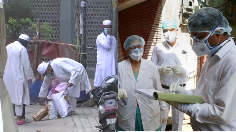 दिल्ली के निज़ामुद्दीन इलाके में 175 ...