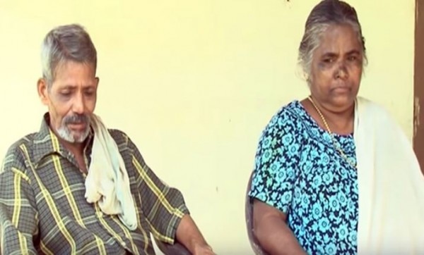 सिस्टर अभया के माता-पिता, जो अब इस दुनिया में नहीं हैं. (तस्वीर साभार: thenewsminute) Parents Abhaya