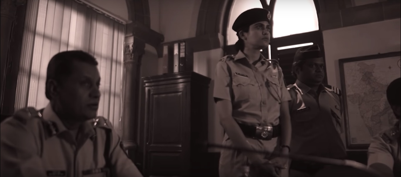 परेल के एक चॉल में रहने वाली पुलिस कॉन्स्टेबल भूमिका परदेशी उर्फ भूमि. परेल के एक चॉल में रहने वाली पुलिस कॉन्स्टेबल भूमिका परदेशी उर्फ भूमि.