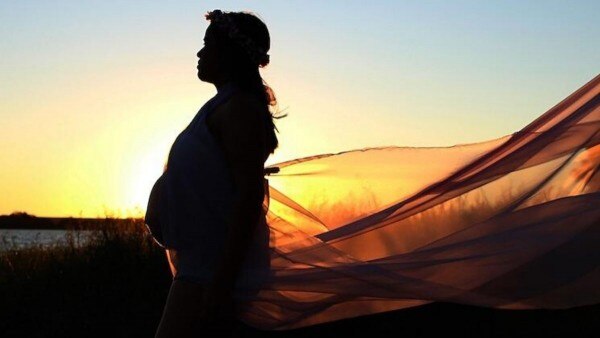 सांकेतिक तस्वीर. Pregnant