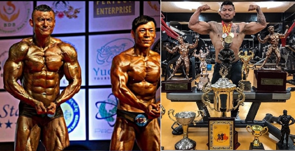 संगय बहुत सी बॉडी-बिल्डिंग चैंपियनशिप जीत चुके हैं Sangay Bodybuilder