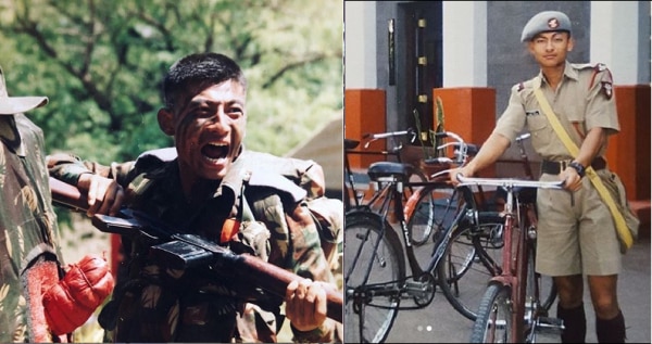 संगय ने भारत में एन.डी.ए. और आई.एम.ए. से मिलिट्री ट्रेनिंग ली है Sangay In Nda Ima