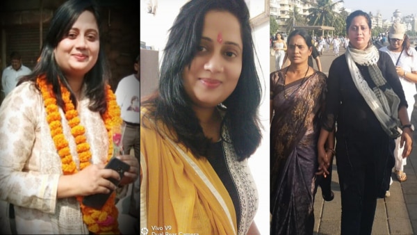 जब दिल्ली में निर्भया केस हुआ था, सीमा मुखर्जी नगर में रहकर IAS की तैयारी कर रही थीं. (फोटो- सीमा का फेसबुक पेज) Seema Kushwaha