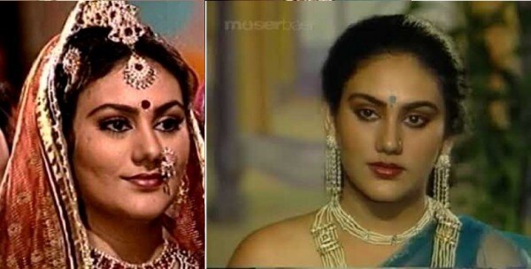 दीपिका चिखालिया 'सीता' के रोल में; दीपिका 'विक्रम बेताल' के एक सीन में Seeta Deepika Chikhaliya
