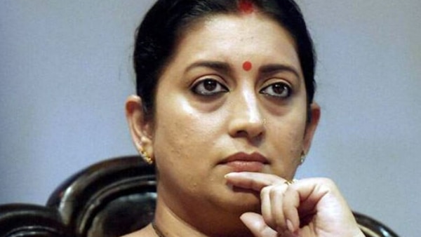 स्मृति 2019 में हुए लोकसभा चुनाव में जीतीं, फिर उन्हें महिला एवं बाल विकास मंत्रालय की जिम्मेदारी दी गई. फोटो- इंडिया टुडे Smriti Irani 1