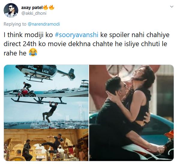 अक्षय कुमार के फैन्स Tweet 7