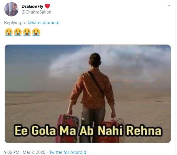 अब सिर्फ रेडियो पर मन की बात होगी? Tweet 9