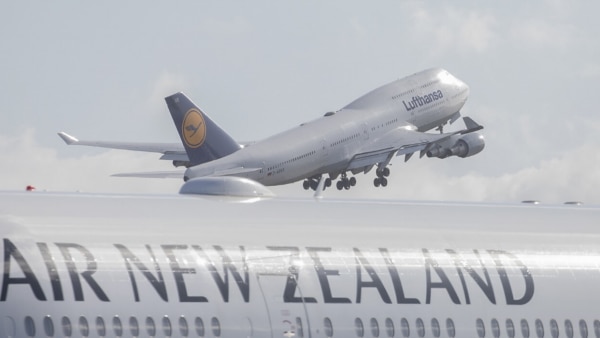 एयर न्यू ज़ीलैंड का विमान (फोटो: रॉयटर्स) Air New Zealand