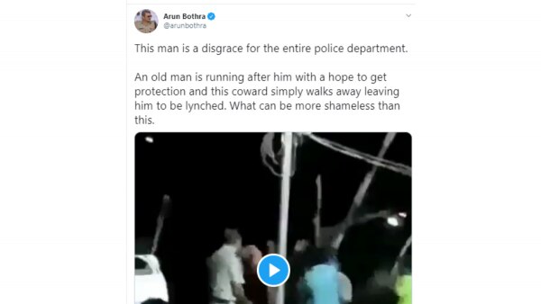 IPS अधिकारी अरुण बोथरा क ट्वीट. Arun Bothra