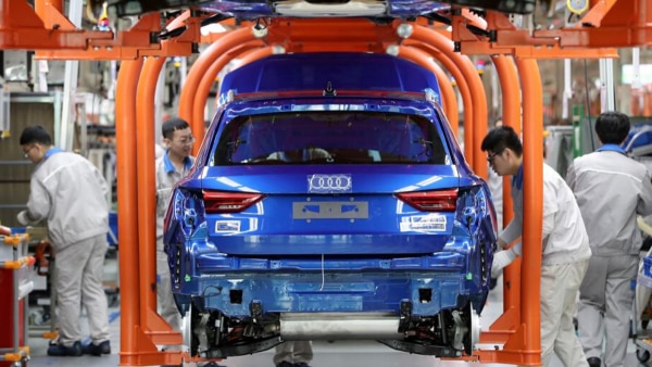प्रतीकात्मक फोटो: रॉयटर्स China Car Industry
