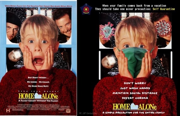 Home Alone Poster Home Alone Poster