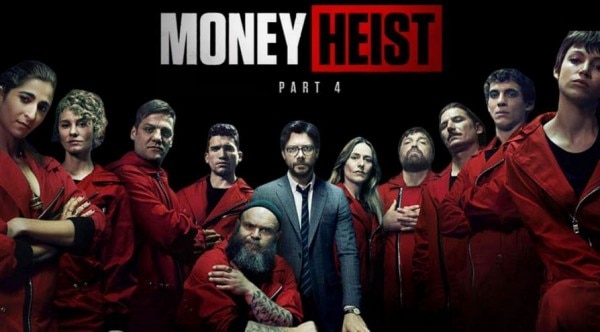 Money Heist का चौथा सीज़न अप्रैल की शुरुआत में नेटफ्लिक्स पर आया. स्पेनिश में इस शो का नाम La casa de papel है. Money Heist का चौथा सीज़न अप्रैल की शुरुआत में नेटफ्लिक्स पर आया. स्पेनिश में इस शो का नाम La casa de papel है.