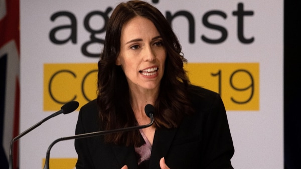 न्यू ज़ीलैंड की पीएम जसिंडा ऐडर्न (फोटो: रॉयटर्स) New Zealand Prime Minister Jacinda Arder
