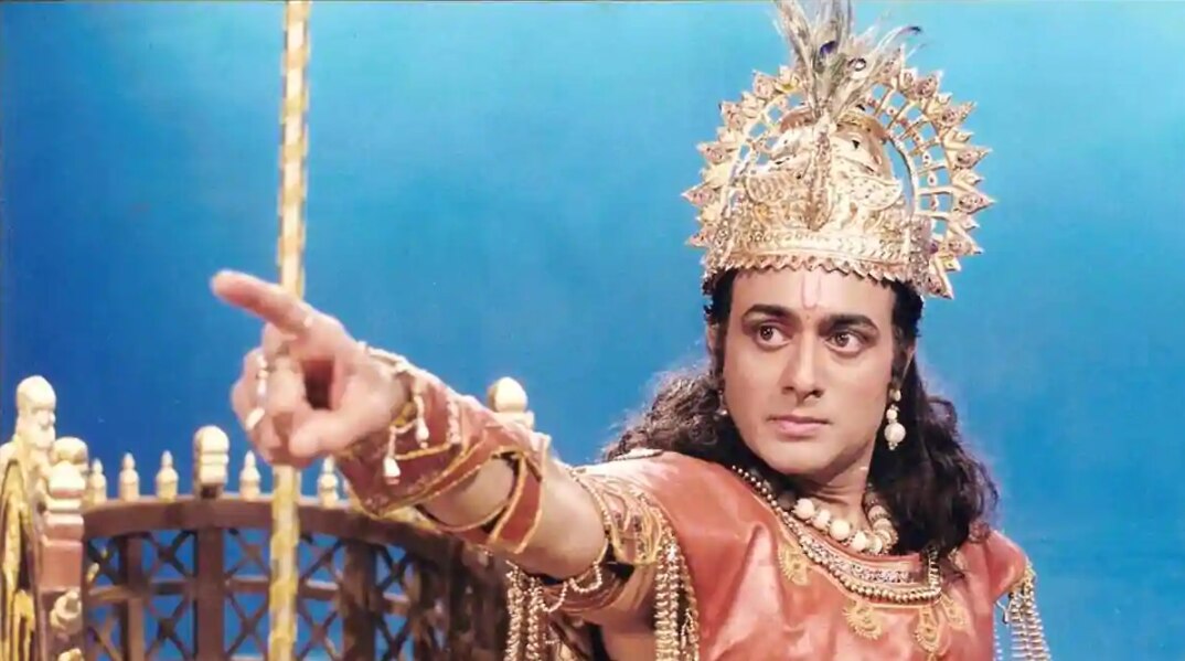 नीतिश ने जब पहली बार कृष्ण के रोल में दिखाई दिए, तब उनकी उम्र मात्र 23 साल थी. नीतिश ने जब पहली बार कृष्ण के रोल में दिखाई दिए, तब उनकी उम्र मात्र 23 साल थी.