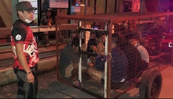 Philippines Cages Vice Philippines Cages Vice