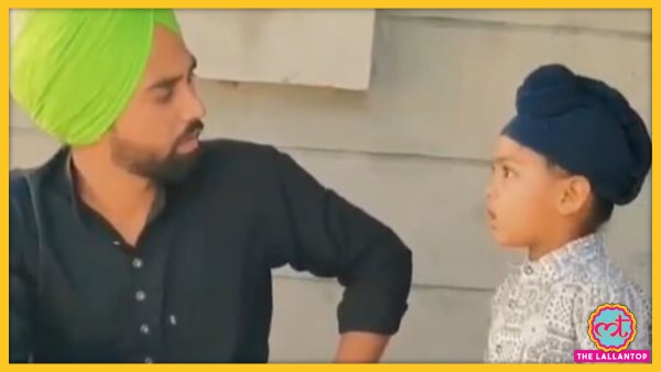 संदीप तूर और नूरप्रीत कौर (फोटो: Tiktok | Varanatwal8) Sandeep Noor Tik Tok