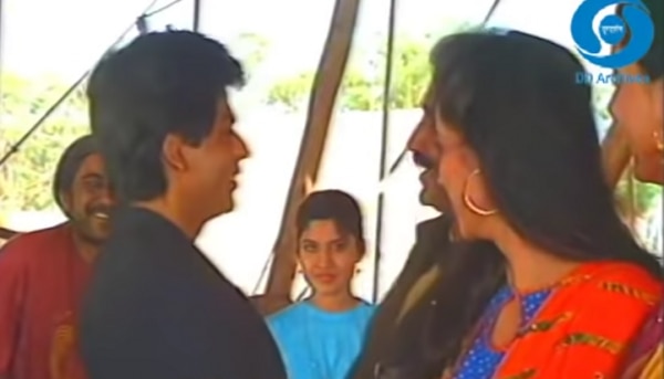 'सर्कस' सीरियल का एक सीन Shahrkh And Renuka