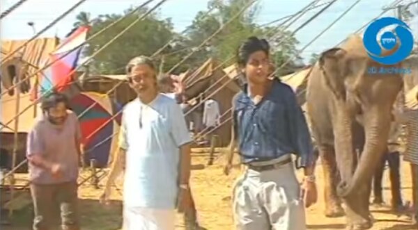 'सर्कस' सीरियल में शाहरुख़ खान Shahrukh Khan In Circus
