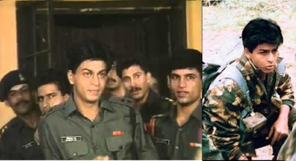 'फौजी' सीरियल में शाहरुख़ खान Shahrukh Khan In Fauji Serial