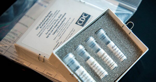 अमेरिका की सबसे टॉप स्वास्थ संस्था CDC यानी Centers for Disease Control and Prevention द्वारा बनाई गई टेस्ट किट. (विकिमीडिया) अमेरिका की सबसे टॉप स्वास्थ संस्था CDC यानी Centers for Disease Control and Prevention द्वारा बनाई गई टेस्ट किट. (विकिमीडिया)