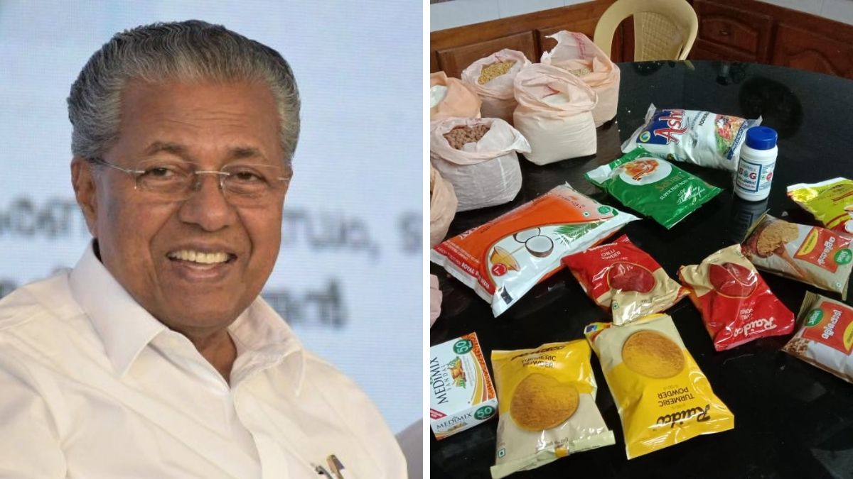 कोरोना: केरल सरकार जो कर रही है वो जान कर यही कहेंगे कि काश हमारे सीएम भी  कुछ सीख लेते - Kerala govt distributing free food kit to 87 lakh familes for
